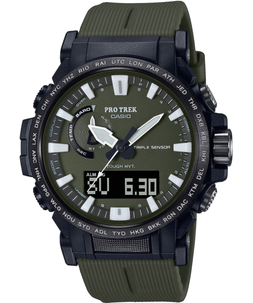  Casio Pro Trek PRW-61Y-3E #1