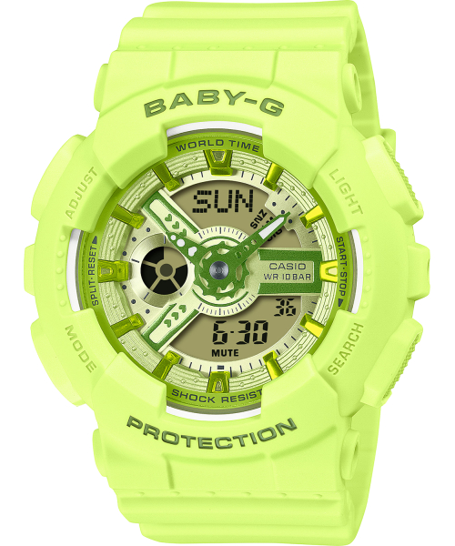  Casio Baby-G BA-110YK-3A #1