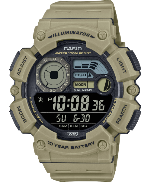  Casio Collection WS-1500H-5B #1