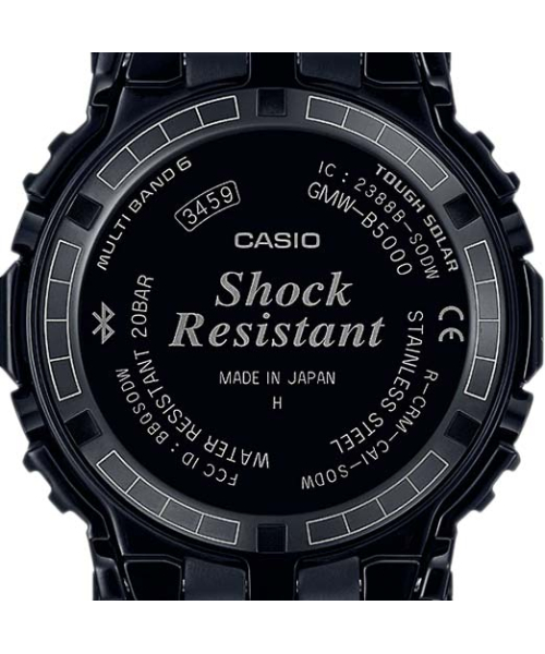  Casio G-Shock GMW-B5000CS-1DR #6