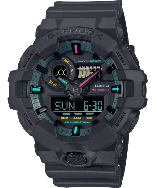  Casio G-Shock GA-700MF-1A #1