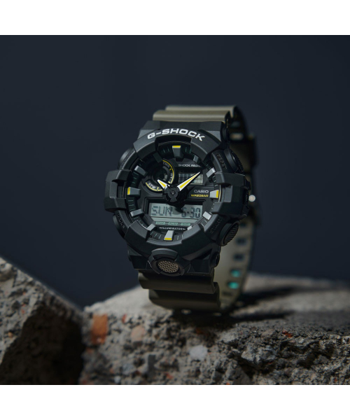  Casio G-Shock GA-710TU-1A3 #2