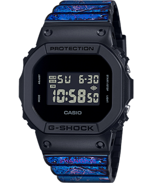 Часы Casio G-Shock DW-5600BB-1PRC #1