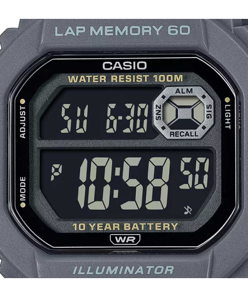  Casio Collection WS-1400H-8B #2