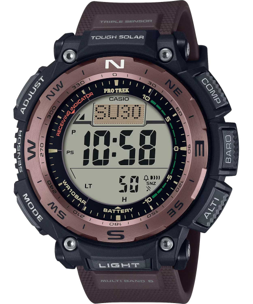  Casio Pro Trek PRW-3400Y-5 #1