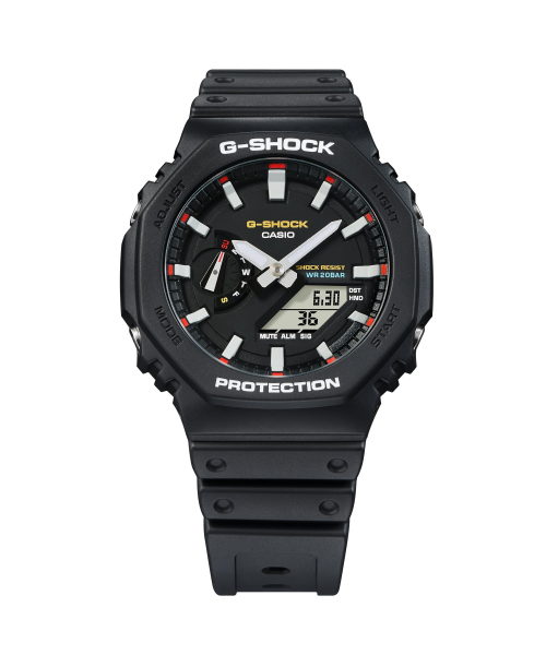  Casio G-Shock GA-2100RL-1A #10