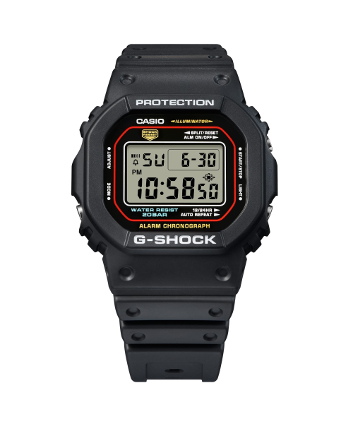  Casio G-Shock DW-5600RL-1 #9