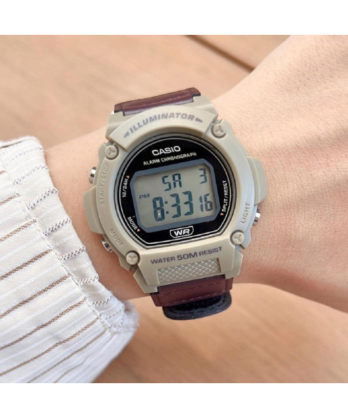  Casio Collection W-219HB-5A #3