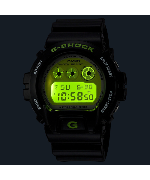  Casio G-Shock DW-6900RCS-1 #7