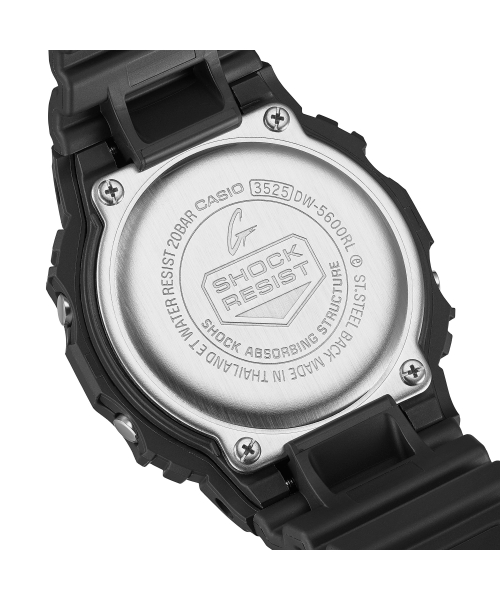  Casio G-Shock DW-5600RL-1 #7