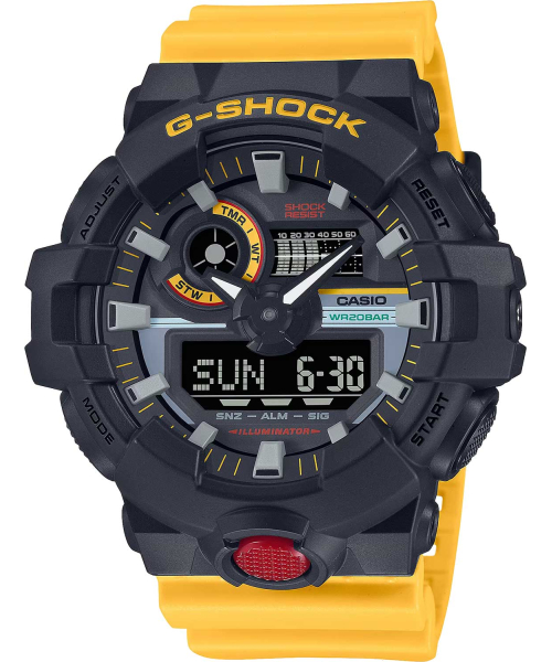  Casio G-Shock GA-700MT-1A9 #1