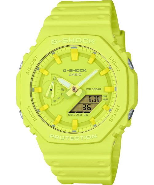  Casio G-Shock GA-2100-9A9 #1