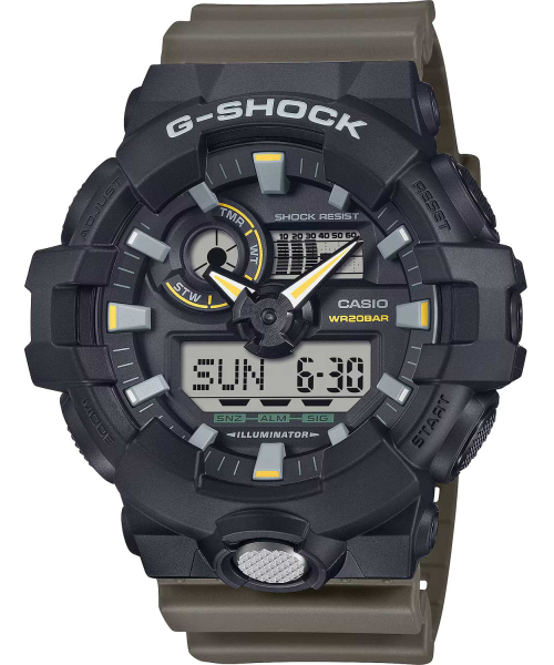  Casio G-Shock GA-710TU-1A3 #1