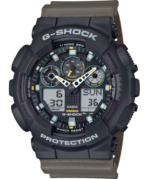  Casio G-Shock GA-100TU-1A3 #1