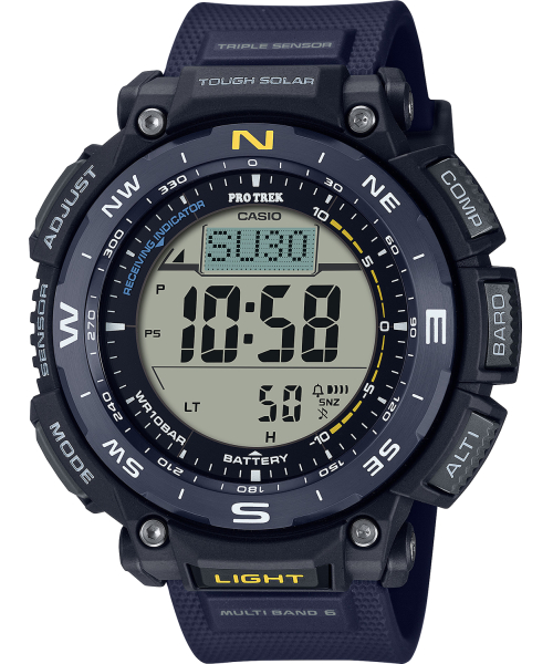  Casio Pro Trek PRW-3400Y-2 #1