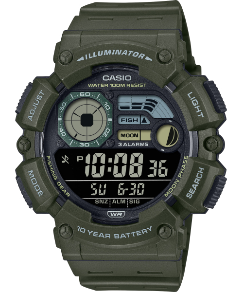  Casio Collection WS-1500H-3B #1