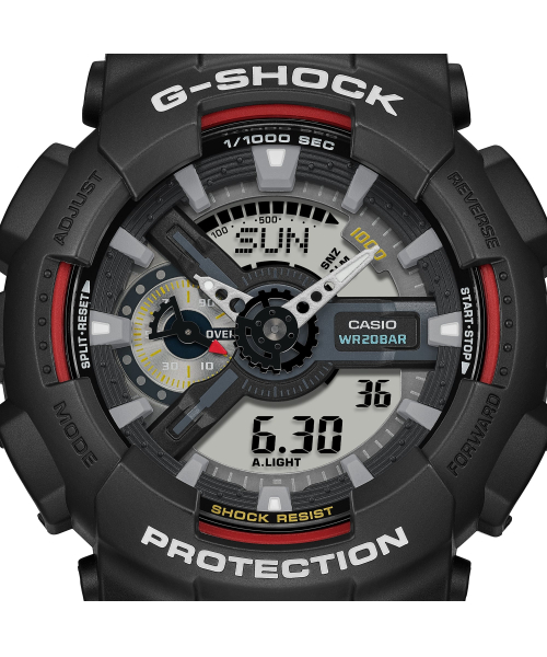  Casio G-Shock GA-110RL-1A #4