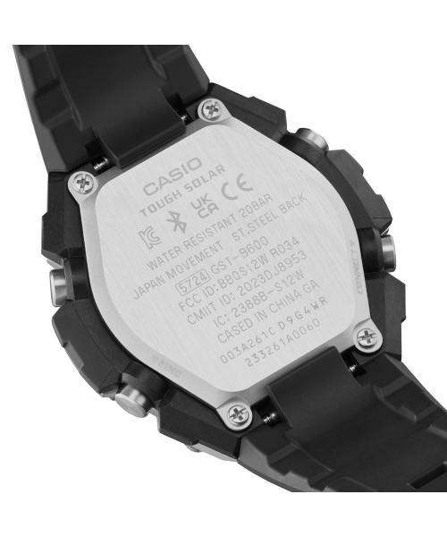  Casio G-Shock GST-B600A-1A6 #7