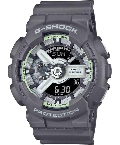  Casio G-Shock GA-110HD-8A #1