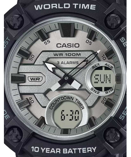  Casio Collection AEQ-120W-7A #2