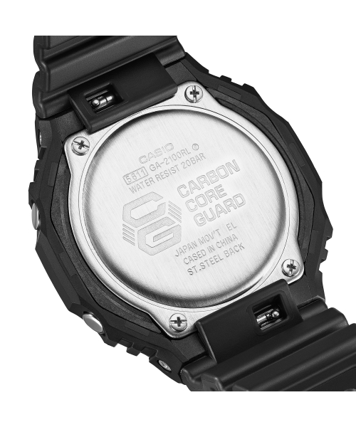  Casio G-Shock GA-2100RL-1A #7