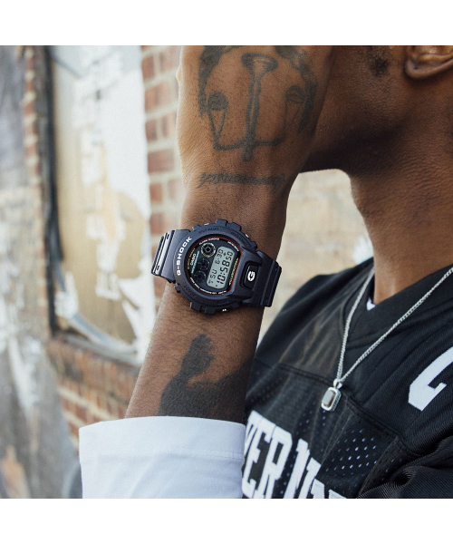  Casio G-Shock DW-6900RL-1 #9