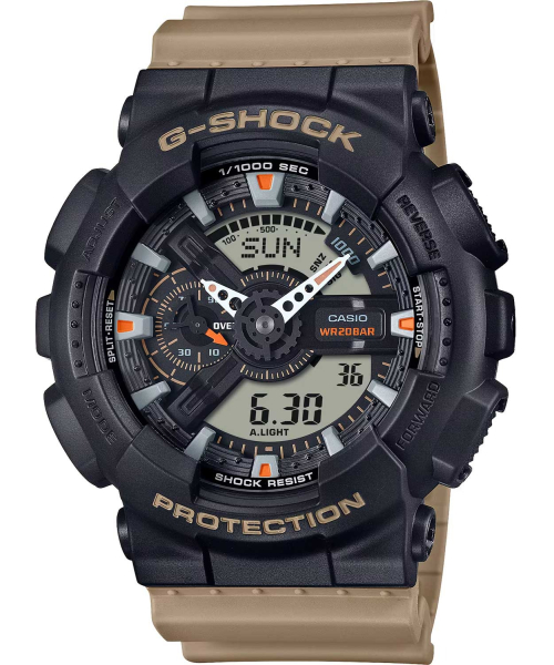  Casio G-Shock GA-110TU-1A5 #1