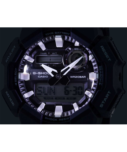  Casio G-Shock GA-010-2A #9