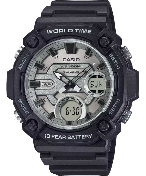  Casio Collection AEQ-120W-7A #1