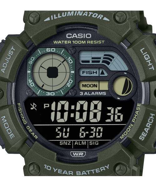  Casio Collection WS-1500H-3B #2